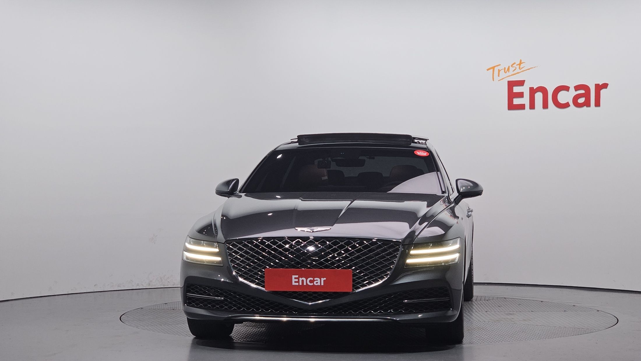 GENESIS G80 RG3 2021