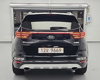 KIA SPORTAGE THE BOLD 2018