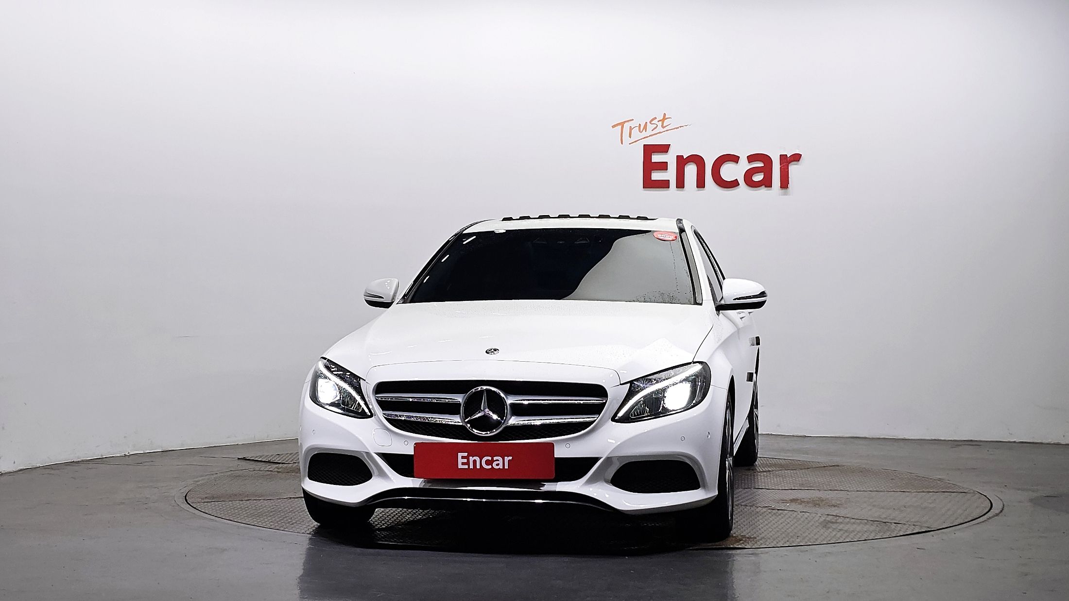 MERCEDES BENZ C-CLASS W205 2018