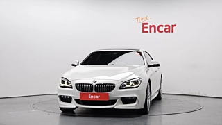 BMW 6-SERIES F12 2017