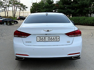 HYUNDAI GENESIS DH 2016
