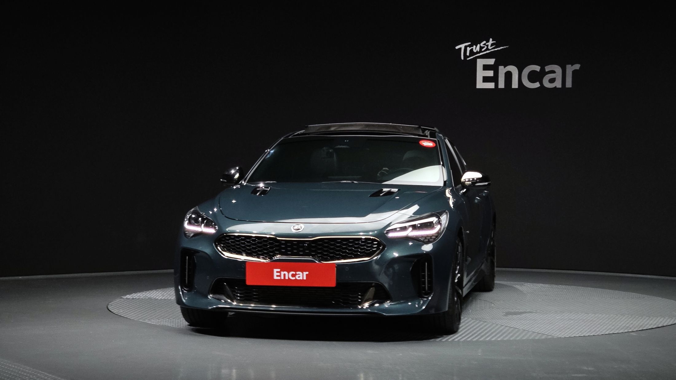KIA STINGER MEISTER 2021