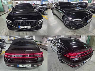 GENESIS G90 RS4 2022