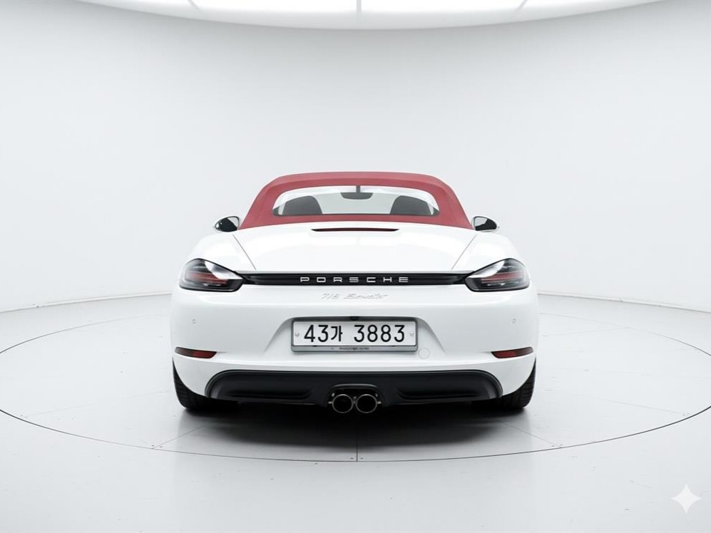 PORSCHE 718 BOXSTER 2018