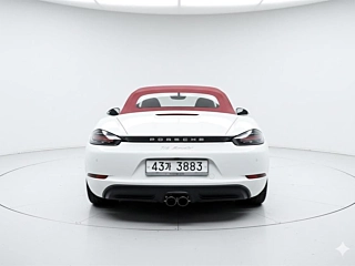 PORSCHE 718 BOXSTER 2018