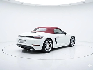PORSCHE 718 BOXSTER 2018