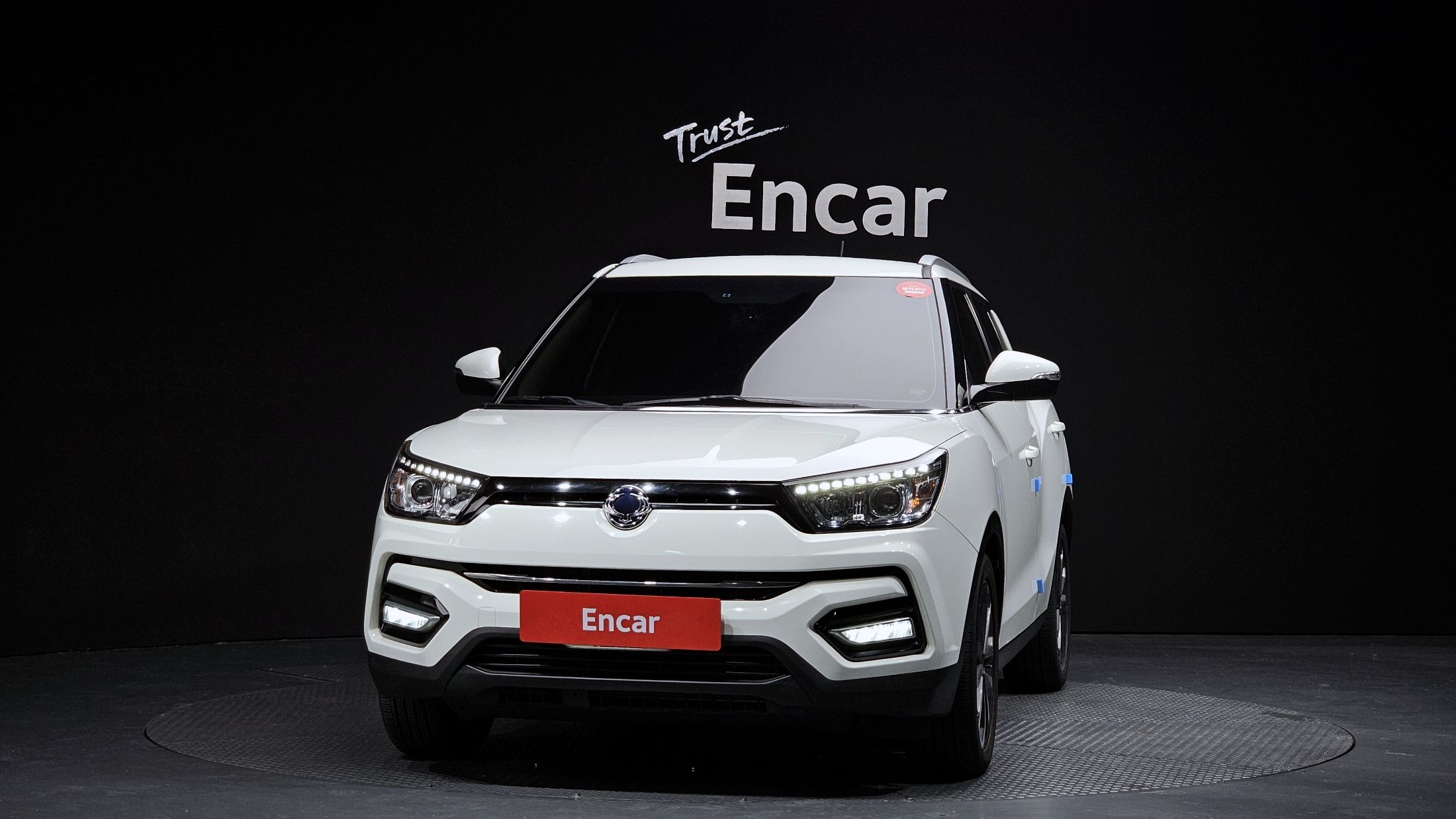 SSANGYONG TIVOLI ARMOR 2017