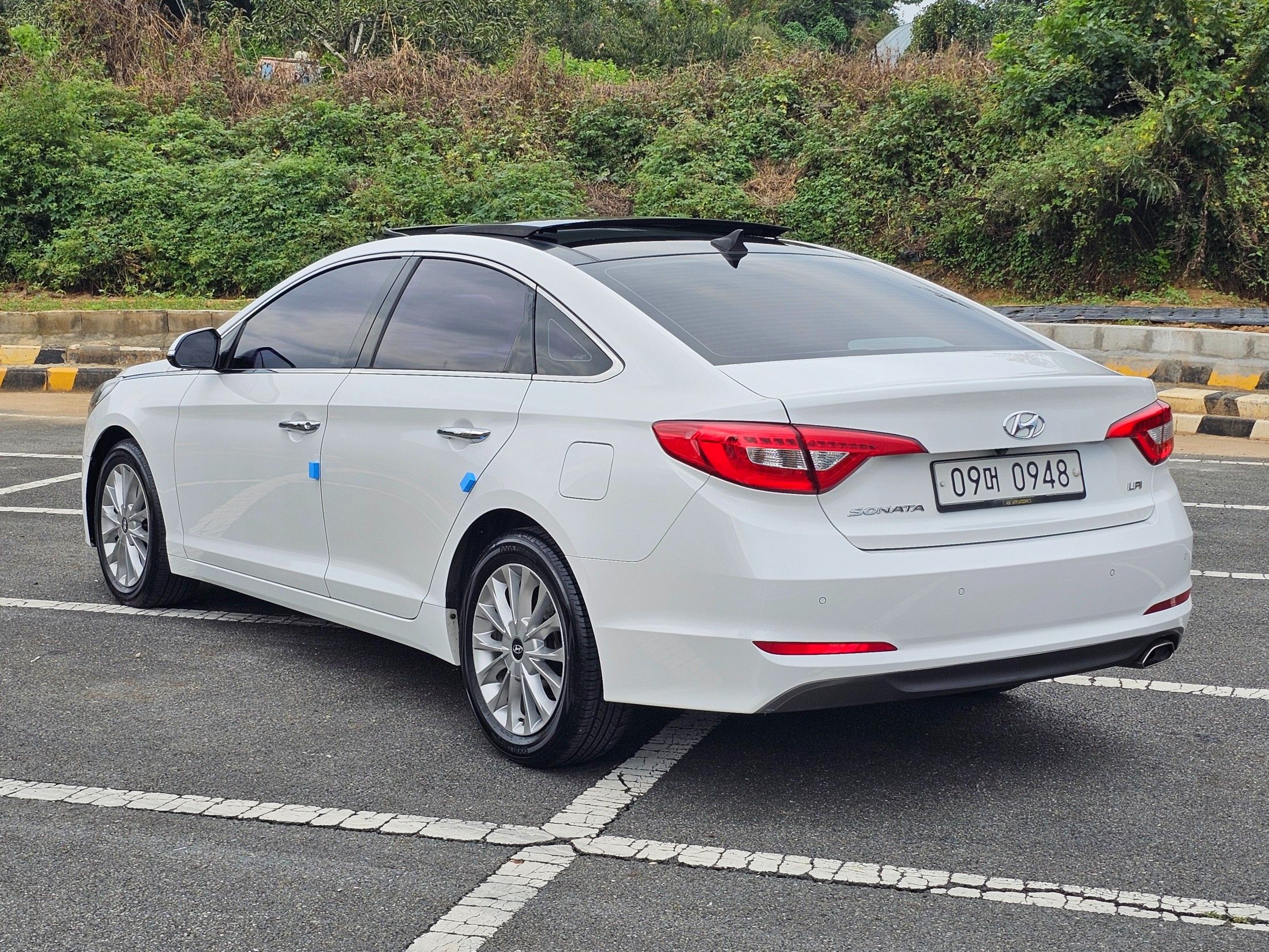 HYUNDAI SONATA LF 2016