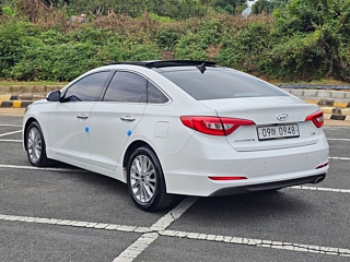HYUNDAI SONATA LF 2016