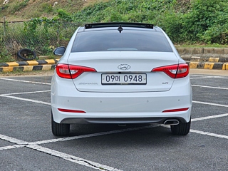 HYUNDAI SONATA LF 2016
