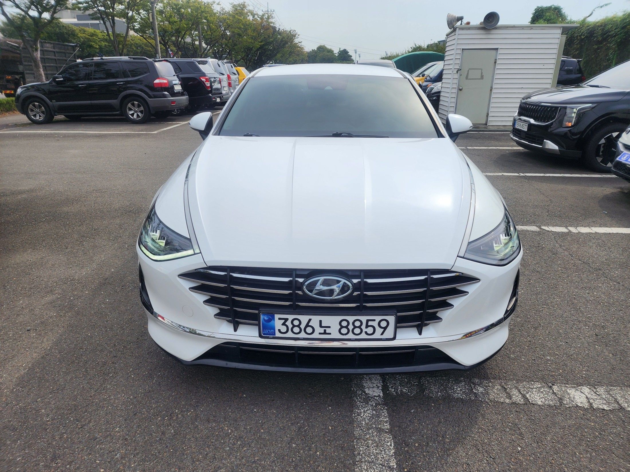 HYUNDAI SONATA DN8 2019