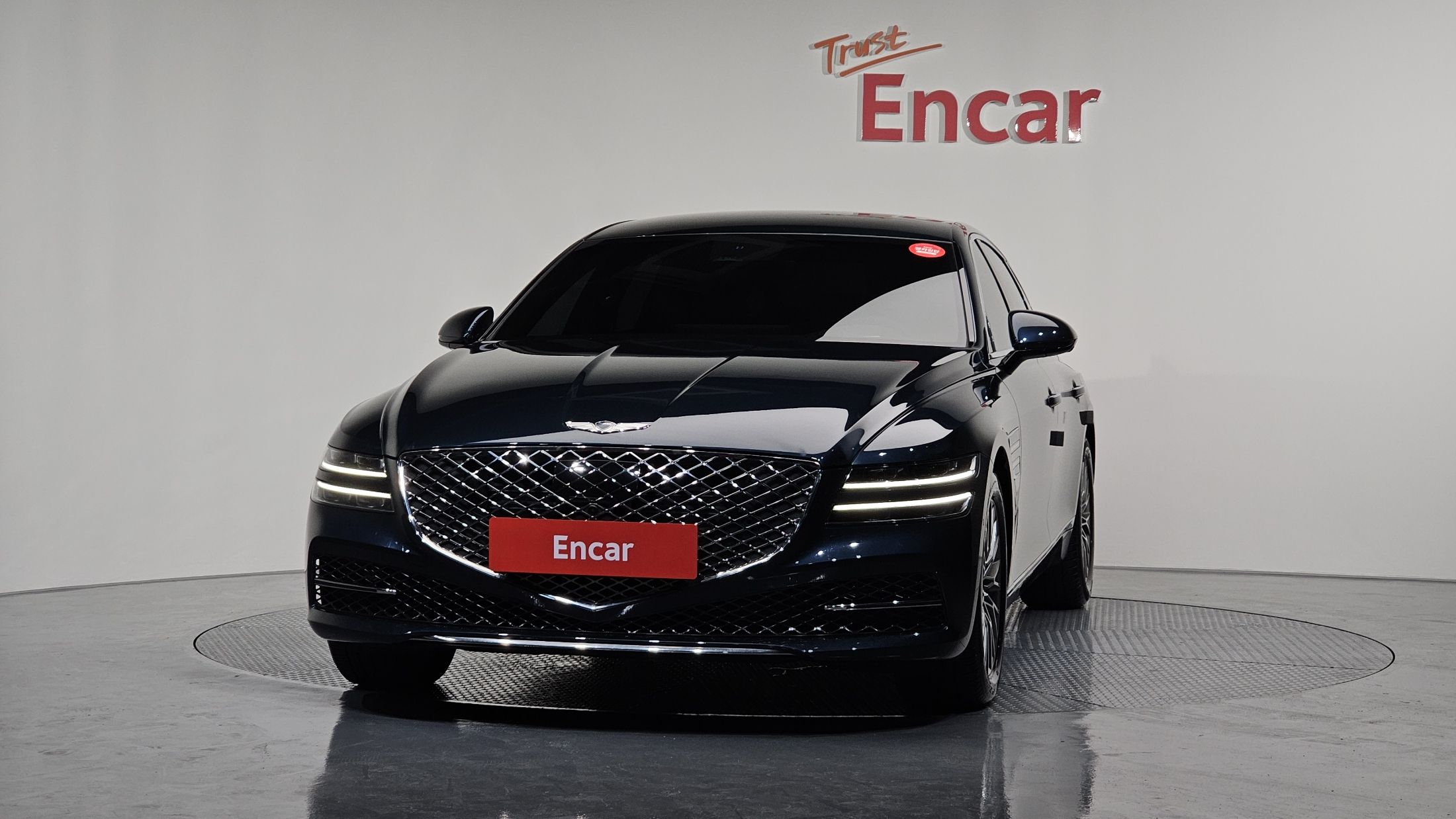 GENESIS G80 RG3 2021