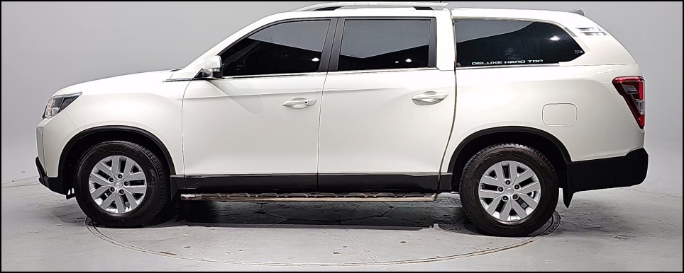 SSANGYONG REXTON SPORTS 2022