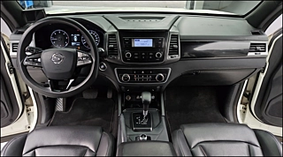 SSANGYONG REXTON SPORTS 2022