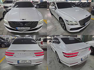 GENESIS G80 RG3 2020