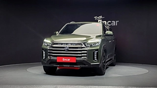 SSANGYONG REXTON SPORTS CAR 2022