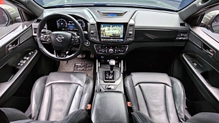 SSANGYONG REXTON SPORTS CAR 2022