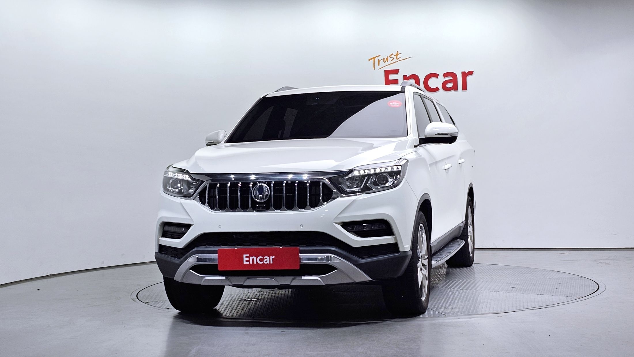 SSANGYONG REXTON SPORTS CAR 2020