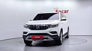 SSANGYONG REXTON SPORTS CAR 2020