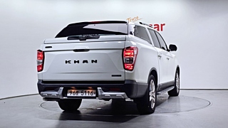 SSANGYONG REXTON SPORTS CAR 2020