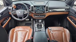 SSANGYONG REXTON SPORTS CAR 2020