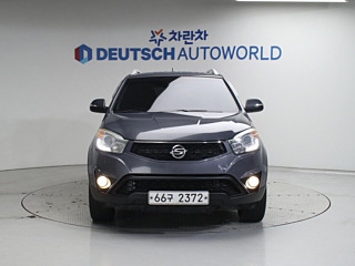 SSANGYONG KORANDO C 2015