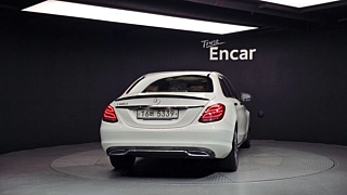 MERCEDES BENZ C-CLASS W205 2018