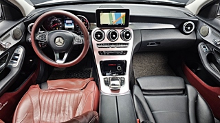MERCEDES BENZ C-CLASS W205 2018