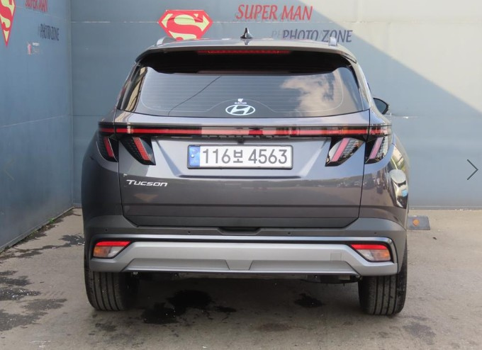 HYUNDAI TUCSON NX4 2024