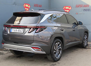 HYUNDAI TUCSON NX4 2024