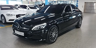 MERCEDES BENZ C-CLASS W205 2017