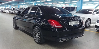 MERCEDES BENZ C-CLASS W205 2017