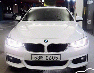 BMW 4-SERIES F32 2016