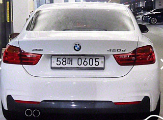 BMW 4-SERIES F32 2016