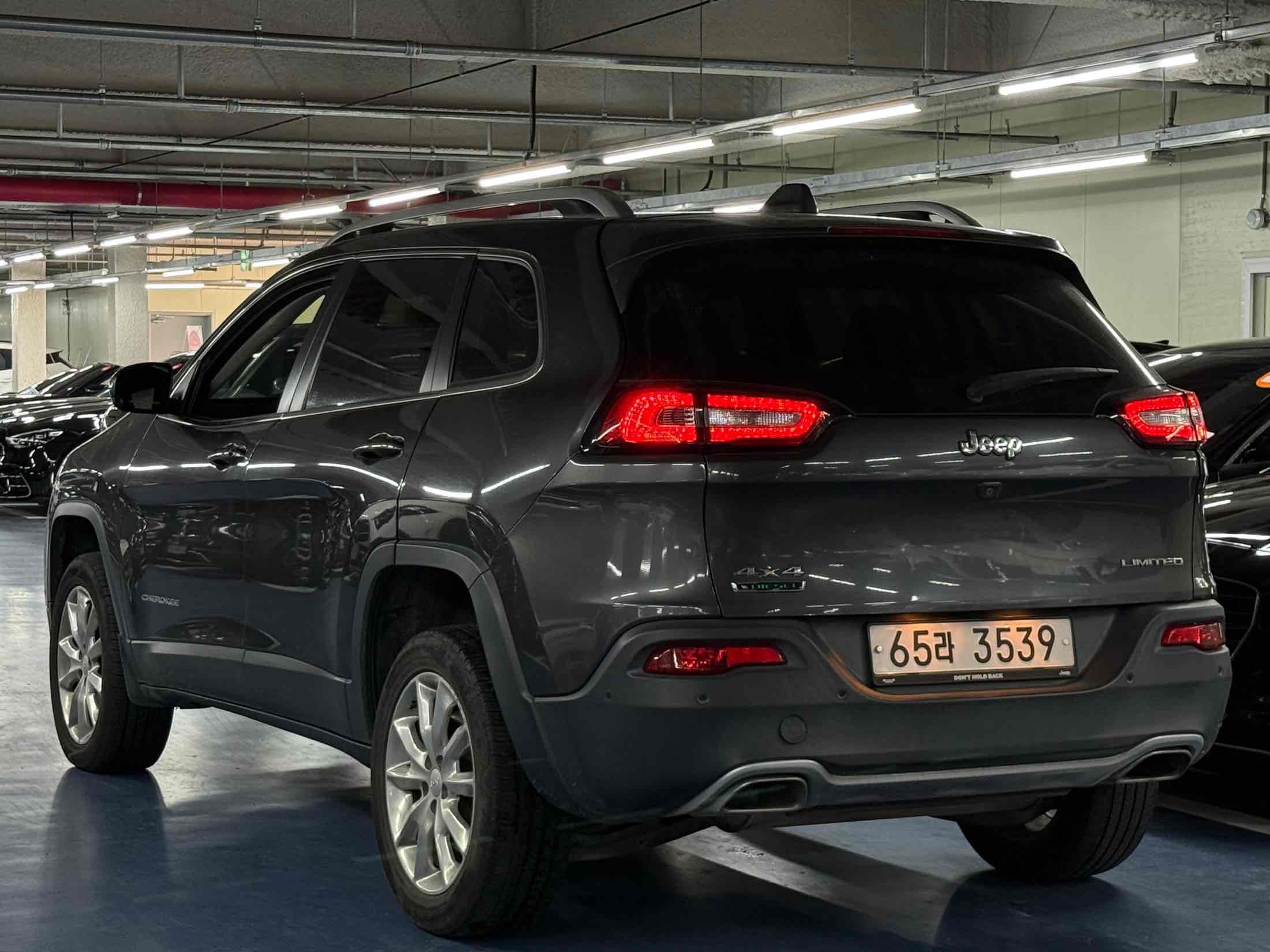 JEEP CHEROKEE KL 2017