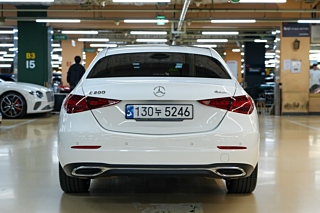 MERCEDES BENZ C-CLASS W206 2022