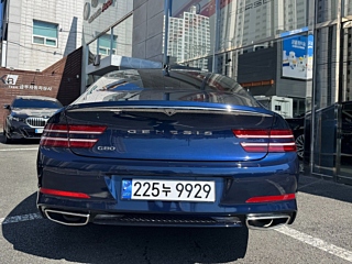 GENESIS G80 RG3 2021