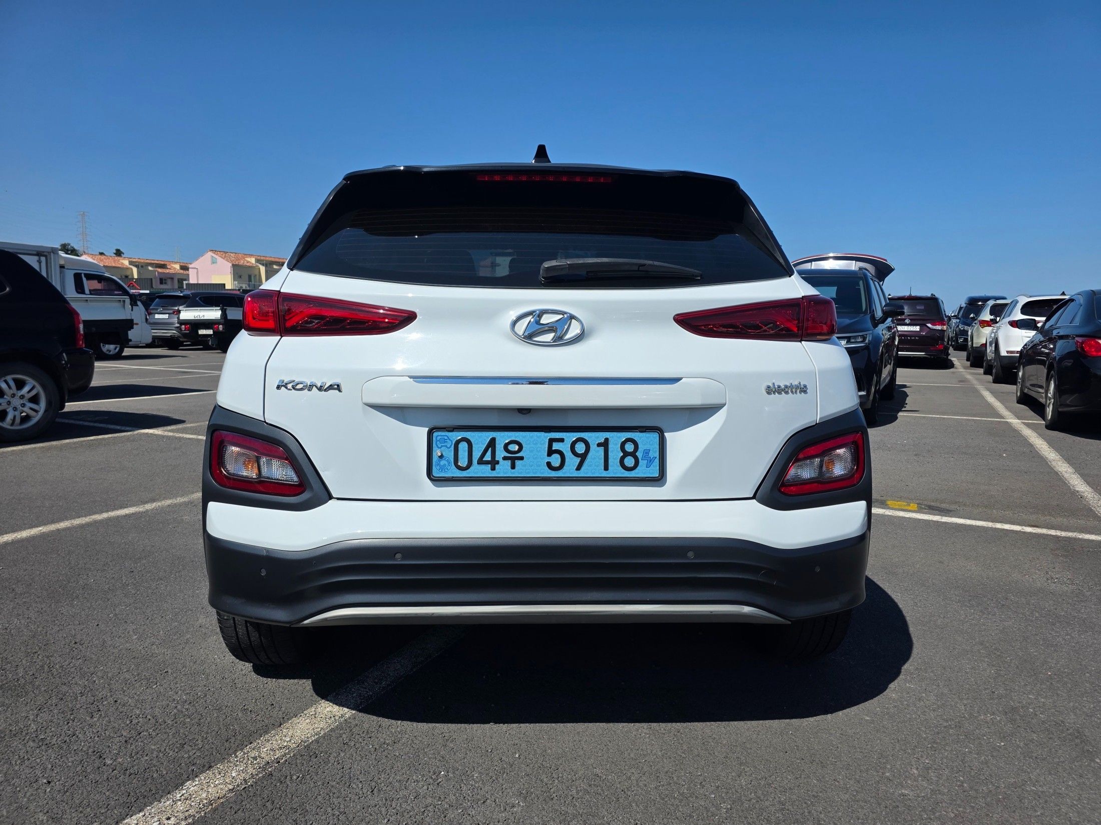 HYUNDAI KONA ELECTRIC 2018