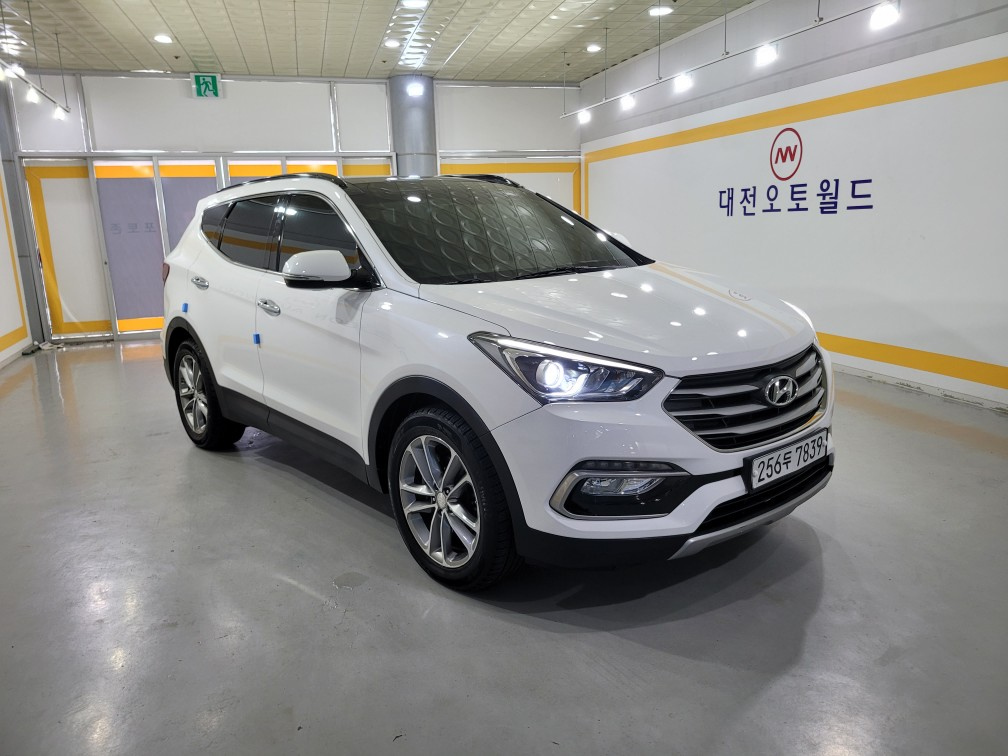 HYUNDAI SANTAFE THE PRIME 2016