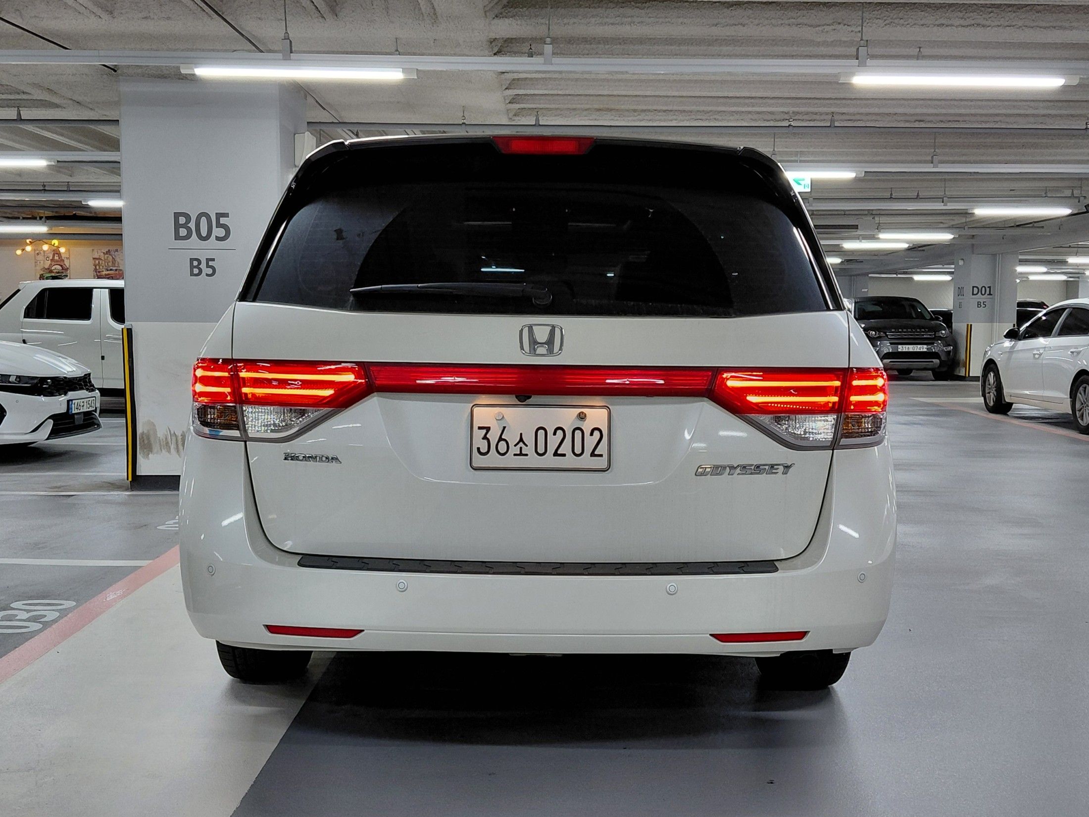HONDA ODYSSEY 2016