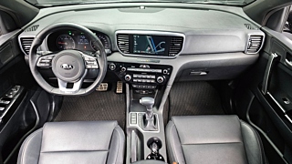 KIA SPORTAGE THE BOLD 2019