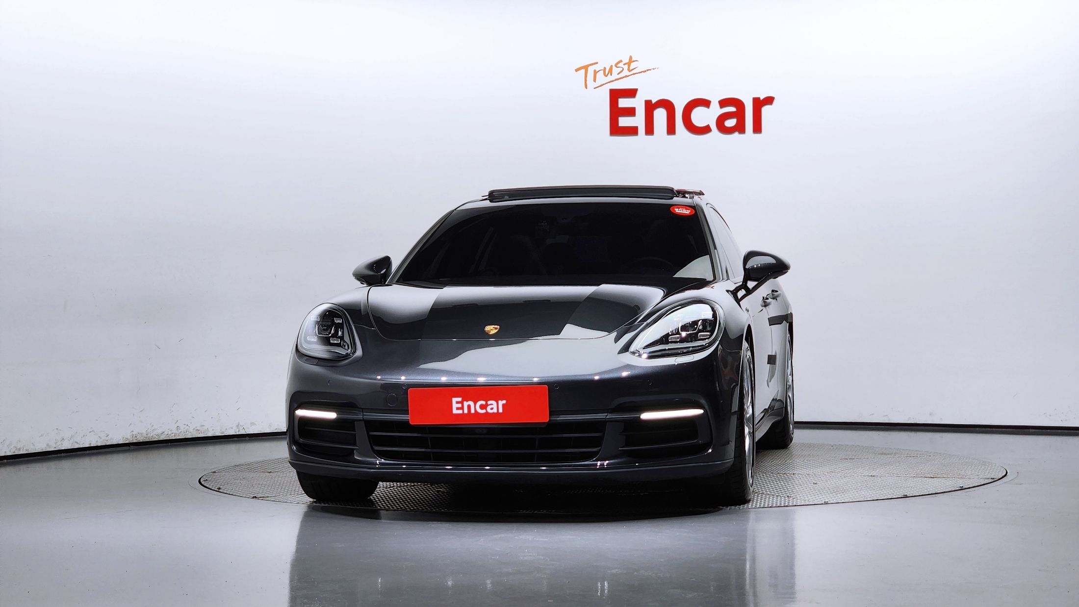 PORSCHE PANAMERA 971 2018