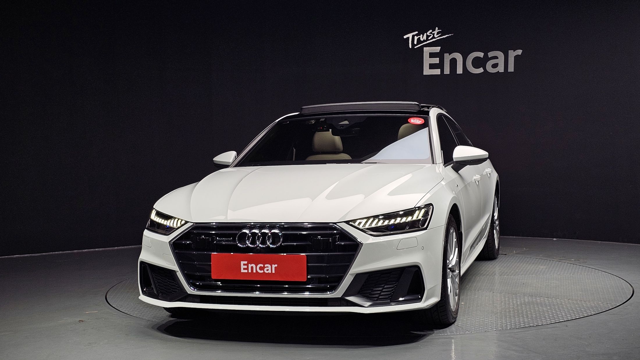 AUDI A7 4K 2021