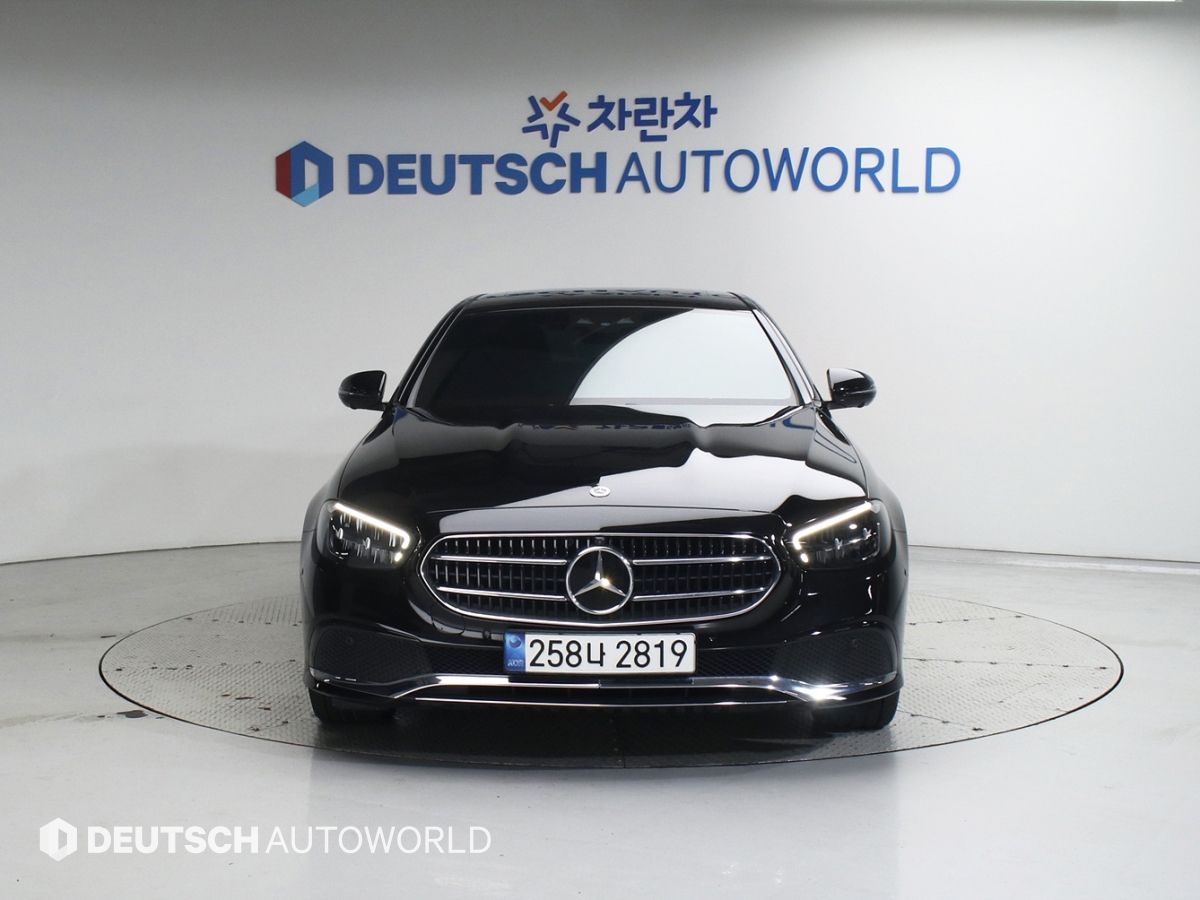 MERCEDES BENZ E-CLASS W213 2021