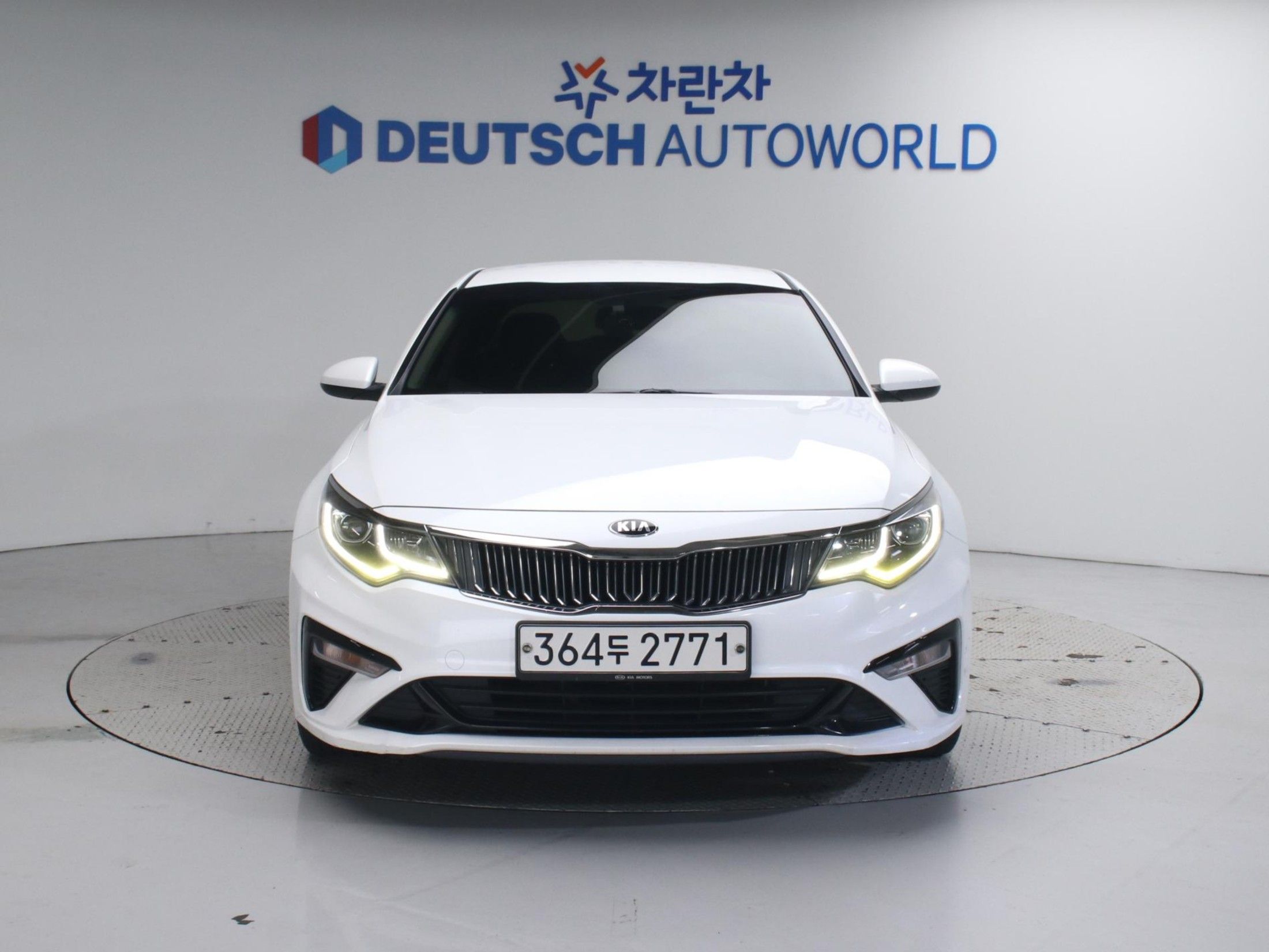 KIA K5 2018