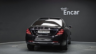 MERCEDES BENZ S-CLASS W222 2020