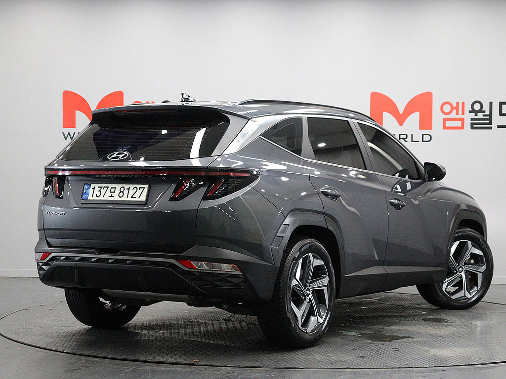 HYUNDAI TUCSON NX4 2021