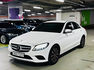 MERCEDES BENZ C-CLASS W205 2019