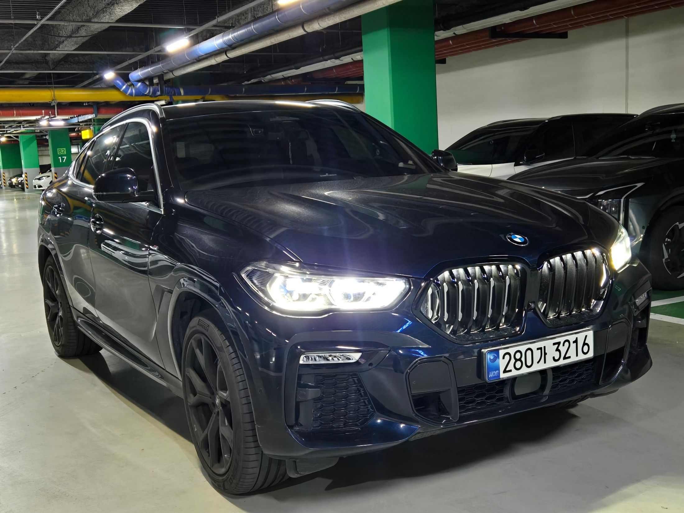 BMW X6 G06 2021