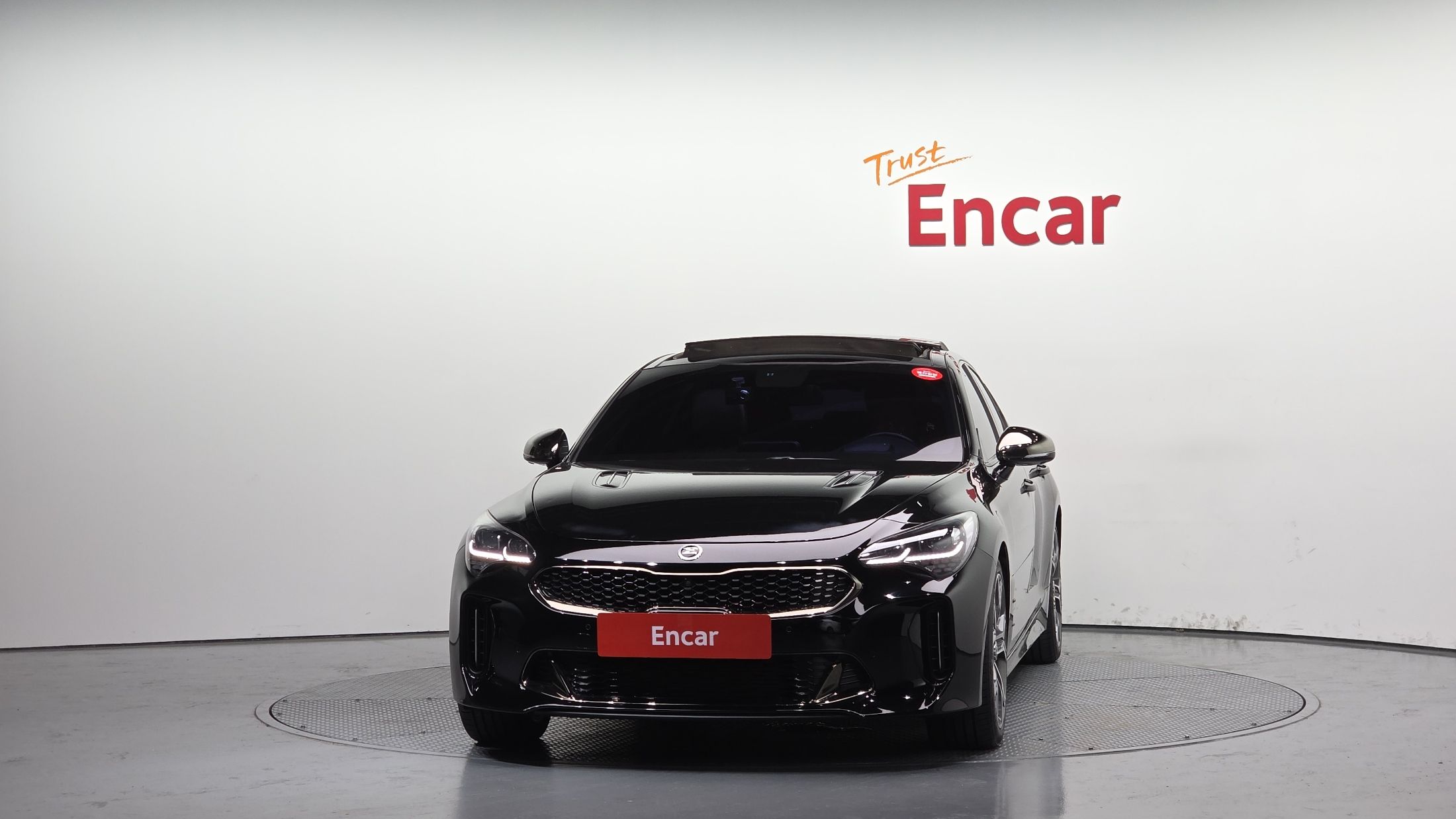 KIA STINGER 2017